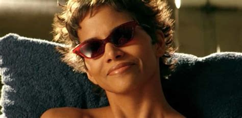 halle berry topless in swordfish